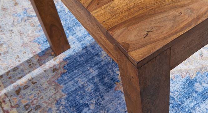 Esme 6 Seater Solid Wood Dining Table (Honey Oak Finish) by Urban Ladder - Design 1 Side View - 844586