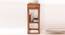 Wanetta Solid Wood Side Table (Honey Oak Finish) by Urban Ladder - Design 1 Side View - 844590