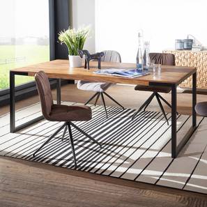 Dining Set In Ahmedabad Design Hamish 6 Seater Honey Oak Dining Table