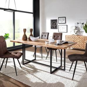 Frazer 6 Seater Natural Dining Table-image-7