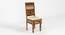 Reeves 4 Seater Dining Set (Brown, PROVINCIAL TEAK Finish) by Urban Ladder - Ground View Design 1 - 844603