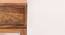 Wanetta Solid Wood Side Table (Honey Oak Finish) by Urban Ladder - Rear View Design 1 - 844620