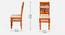 Reeves 6 Seater Dining Set with Bench (Brown, Honey Oak Finish) by Urban Ladder - Design 1 Dimension - 844622