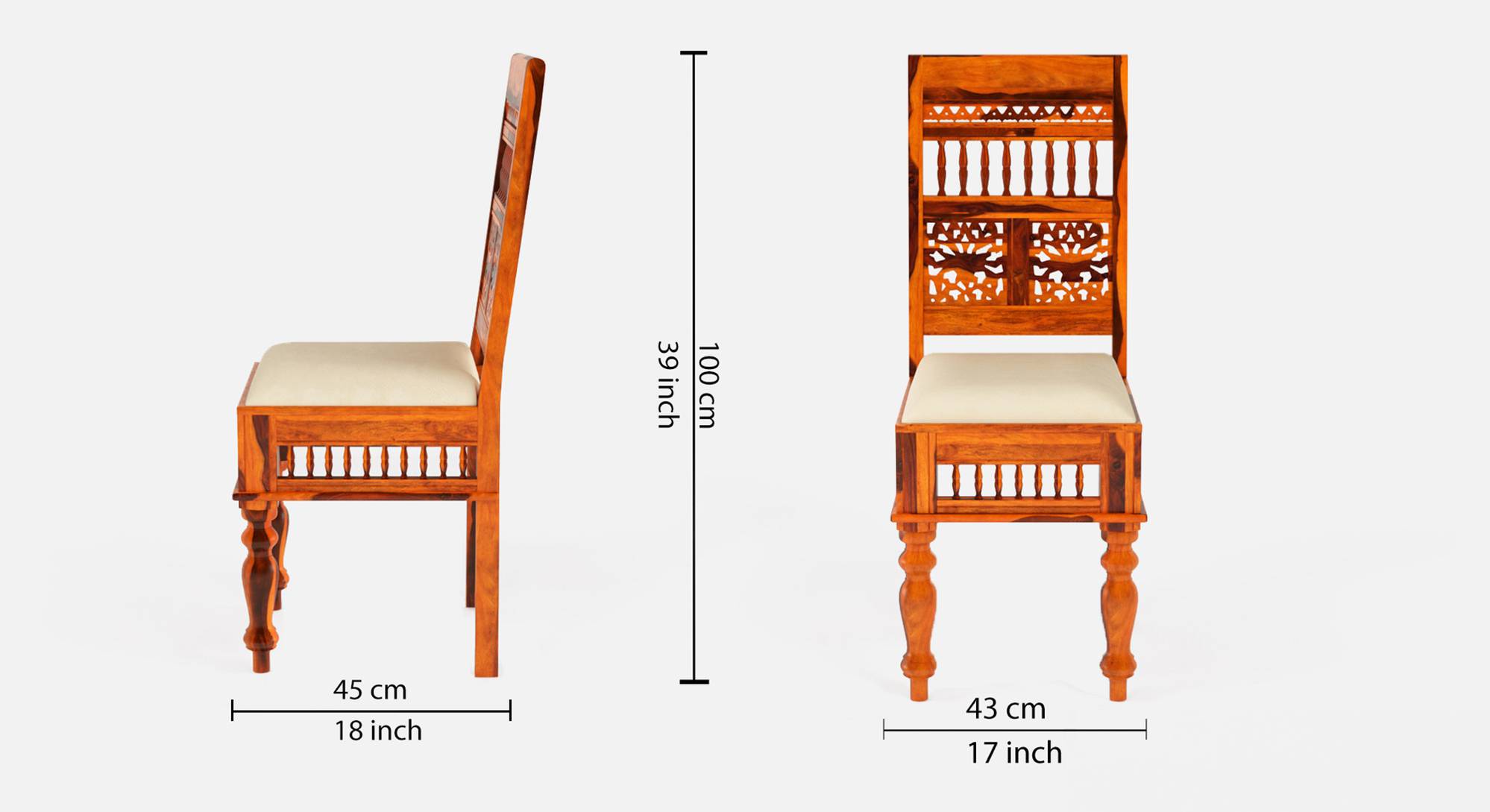Reeves 6 Seater Dining Set Urban Ladder