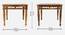 Reeves 4 Seater Dining Set (Brown, PROVINCIAL TEAK Finish) by Urban Ladder - Design 1 Dimension - 844630