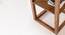 Wanetta Solid Wood Side Table (Honey Oak Finish) by Urban Ladder - Ground View Design 1 - 844632