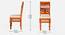 Reeves 2 Seater Dining Set (Brown, Honey Oak Finish) by Urban Ladder - Design 1 Dimension - 844635