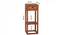 Wanetta Solid Wood Side Table (Honey Oak Finish) by Urban Ladder - Design 1 Dimension - 844643