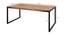 Hamish 6 Seater Solid Wood Dining Table (Honey Oak Finish) by Urban Ladder - Ground View Design 1 - 844658