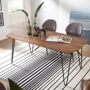 Frazier 4 Seater Provincial Teak Dining Table-image-14