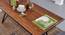 Iain 6 Seater Solid Wood Dining Table (Honey Oak Finish) by Urban Ladder - Ground View Design 1 - 844679