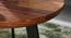 Avry Solid Wood Nested Tables (Honey Oak And Black Finish) by Urban Ladder - Rear View Design 1 - 844685
