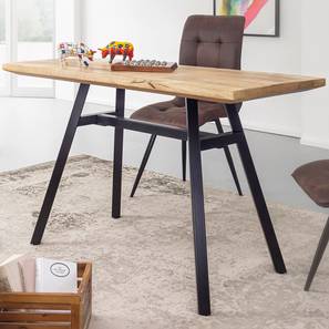 Iona 6 Seater Natural Dining Table-image-0