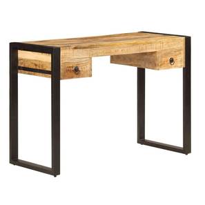 Evana Solid Wood Study Table in Natural Finish-image-40