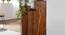 Grahame Solid Wood Nested Tables - Set of 3 (Honey Oak Finish) by Urban Ladder - Front View Design 1 - 844704
