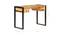 Evana Solid Wood Study Table (Natural Finish) by Urban Ladder - Front View Design 1 - 844705