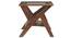 Etha Solid Wood Side Table (PROVINCIAL TEAK Finish) by Urban Ladder - Design 1 Side View - 844709