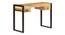 Evana Solid Wood Study Table (Natural Finish) by Urban Ladder - Design 1 Side View - 844711