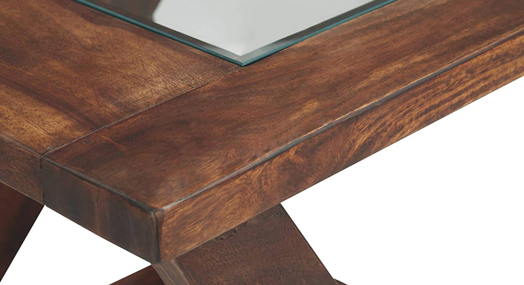 Etha Solid Wood Side Table in Provincial Teak Finish Urban Ladder