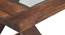 Etha Solid Wood Side Table (PROVINCIAL TEAK Finish) by Urban Ladder - Rear View Design 1 - 844727