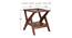 Etha Solid Wood Side Table (PROVINCIAL TEAK Finish) by Urban Ladder - Dimension - 844737