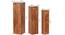 Grahame Solid Wood Nested Tables - Set of 3 (Honey Oak Finish) by Urban Ladder - Ground View Design 1 - 844739