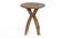 Lando Solid Wood Side Table (Rustic Teak Finish) by Urban Ladder - Front View Design 1 - 844766