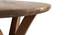 Lando Solid Wood Side Table (Rustic Teak Finish) by Urban Ladder - Rear View Design 1 - 844775