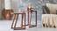 Reeves Solid Wood Nested Tables - Set of 2 (HONEY Finish) by Urban Ladder - Ground View Design 1 - 844809