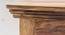 Bartram Solid Wood Console Table (Honey Oak Finish) by Urban Ladder - Rear View Design 1 - 844815
