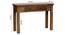 Bartram Solid Wood Console Table (Honey Oak Finish) by Urban Ladder - Ground View Design 1 - 844827