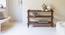 Quinlynn Solid Wood Console Table (PROVINCIAL TEAK Finish) by Urban Ladder - Front View Design 1 - 844829