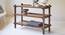 Quinlynn Solid Wood Console Table (PROVINCIAL TEAK Finish) by Urban Ladder - Design 1 Side View - 844842