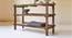 Quinlynn Solid Wood Console Table (PROVINCIAL TEAK Finish) by Urban Ladder - Ground View Design 1 - 844846
