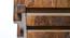 Quinlynn Solid Wood Console Table (PROVINCIAL TEAK Finish) by Urban Ladder - Rear View Design 1 - 844850