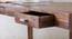 Aldrich Solid Wood Console Table (Honey Oak Finish) by Urban Ladder - Rear View Design 1 - 844852