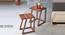 Reeves Solid Wood Nested Tables - Set of 2 (HONEY Finish) by Urban Ladder - Dimension - 844857