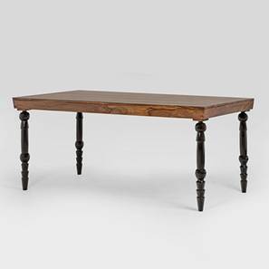 woodenmood Eilis 6 Seater Rustic Teak Dining Table-picture-18