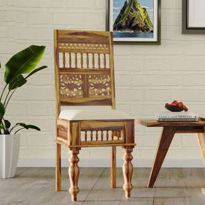 Girli Solid Wood Dining Chair set of 2 in Provincial Teak Finish-image-25