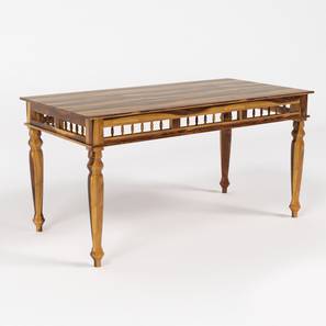 Harlin 6 Seater Provincial Teak Dining Table-image-6