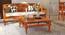 Girli Solid Wood Coffee Table (Honey Oak Finish) by Urban Ladder - Front View Design 1 - 844879