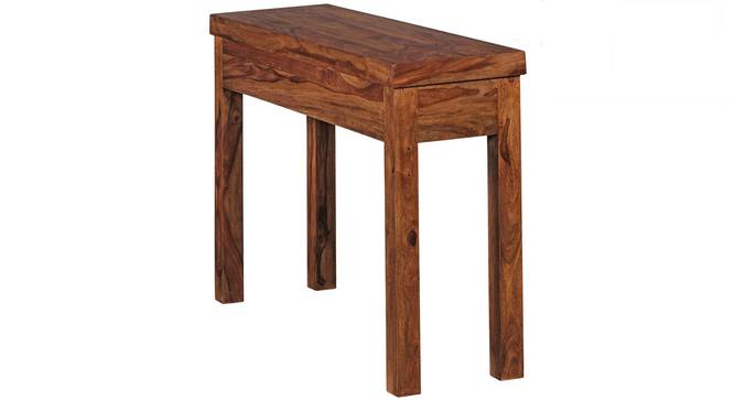 Wadsworth Solid Wood Console Table (Honey Oak Finish) by Urban Ladder - Design 1 Side View - 844883