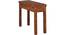 Wadsworth Solid Wood Console Table (Honey Oak Finish) by Urban Ladder - Design 1 Side View - 844883