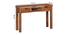 Wadsworth Solid Wood Console Table (Honey Oak Finish) by Urban Ladder - Ground View Design 1 - 844907