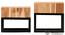 Harlin Solid Wood Nested Tables - Set of 2 (Natural & Black Finish) by Urban Ladder - Design 1 Side View - 844938