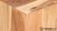 Harlin Solid Wood Nested Tables - Set of 2 (Natural & Black Finish) by Urban Ladder - Ground View Design 1 - 844952
