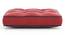 Cathy Floor Cushion 20x36 Rhubarb Red (Rhubarb Red) by Urban Ladder - Side View Design 1 - 845004