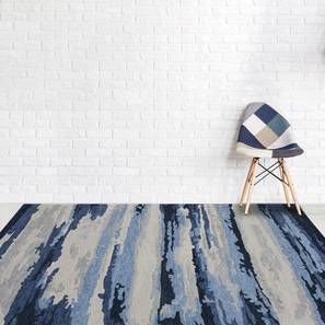 Carpets And Rugs In Chennai Design Navy Wool 5 X 8 Feet Carpet