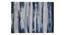Ruby Wool & Viscose Carpet - 5x8 (Navy, 5 x 8 Feet Carpet Size) by Urban Ladder - - 