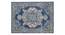 Orion Wool Carpet - 5X8 (Denim Blue, 5 x 8 Feet Carpet Size) by Urban Ladder - - 